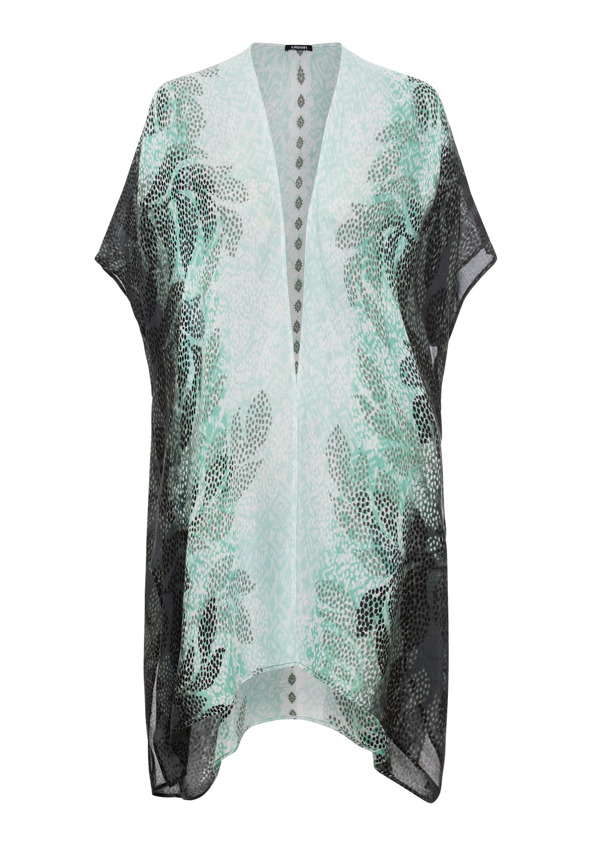 Panneaux Print Summer Cape