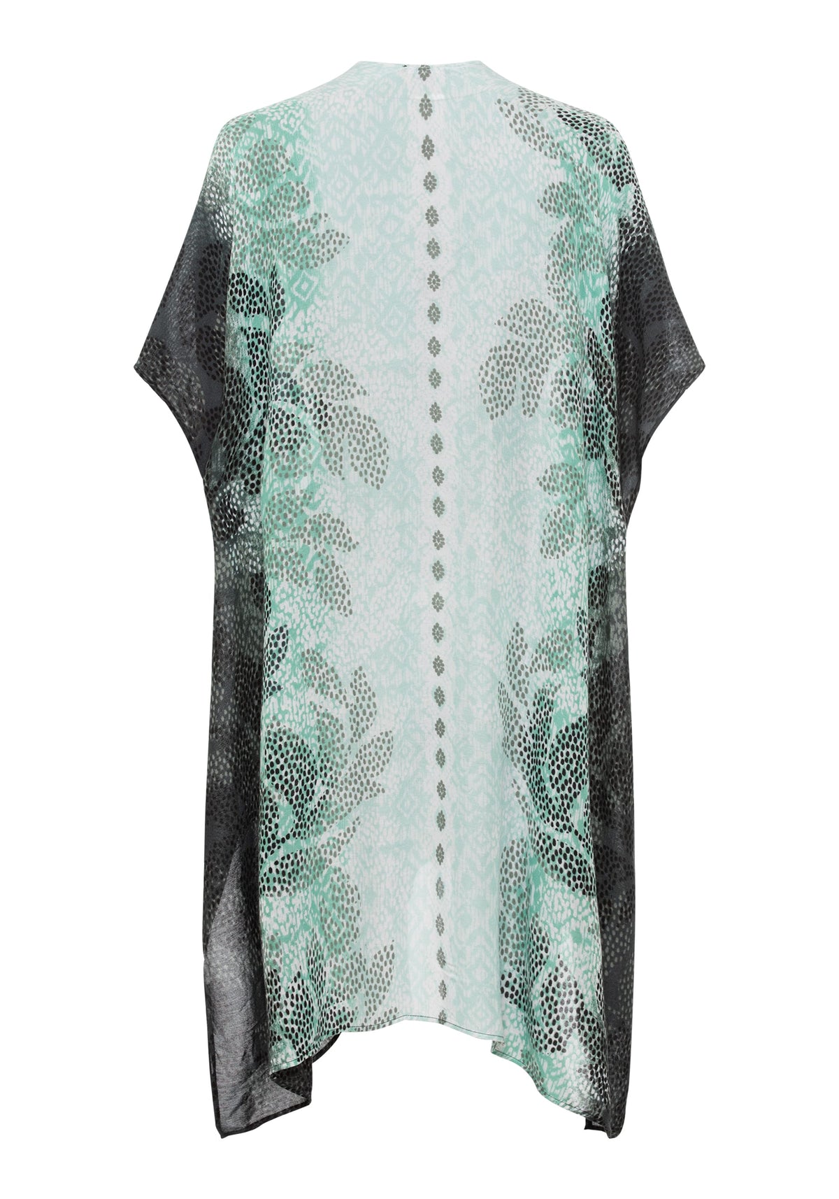 Panneaux Print Summer Cape