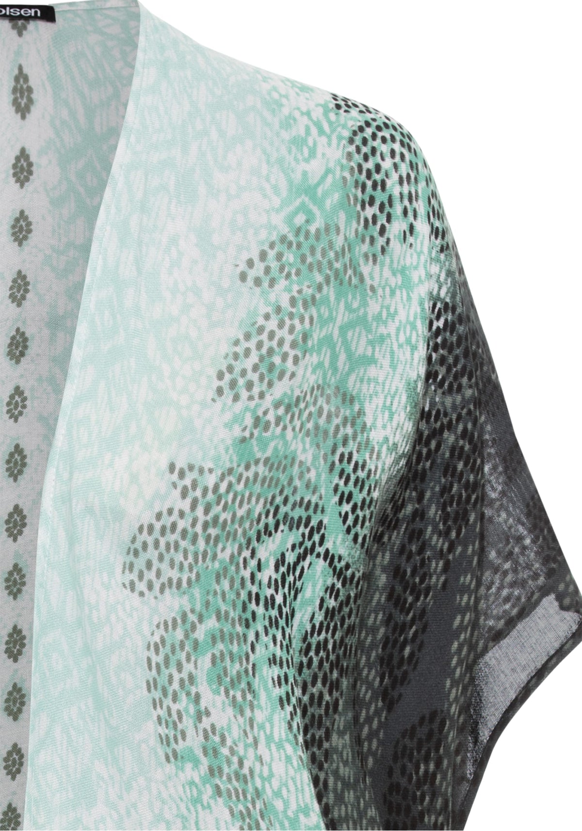 Panneaux Print Summer Cape