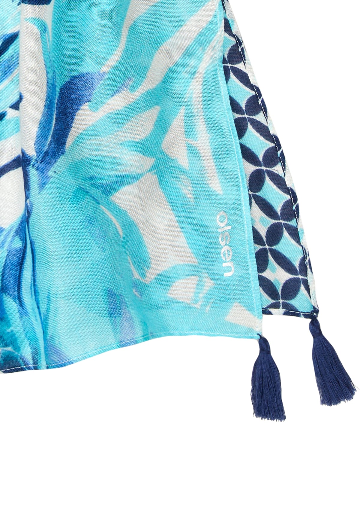Abstract Palm Print Scarf