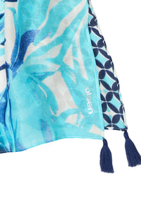 Abstract Palm Print Scarf