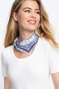 Silk Paisley Kerchief