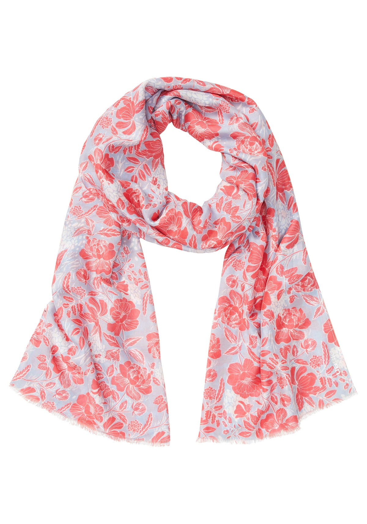 Echarpe florale Prairie