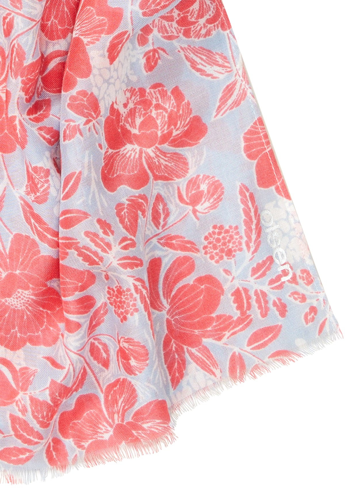 Echarpe florale Prairie