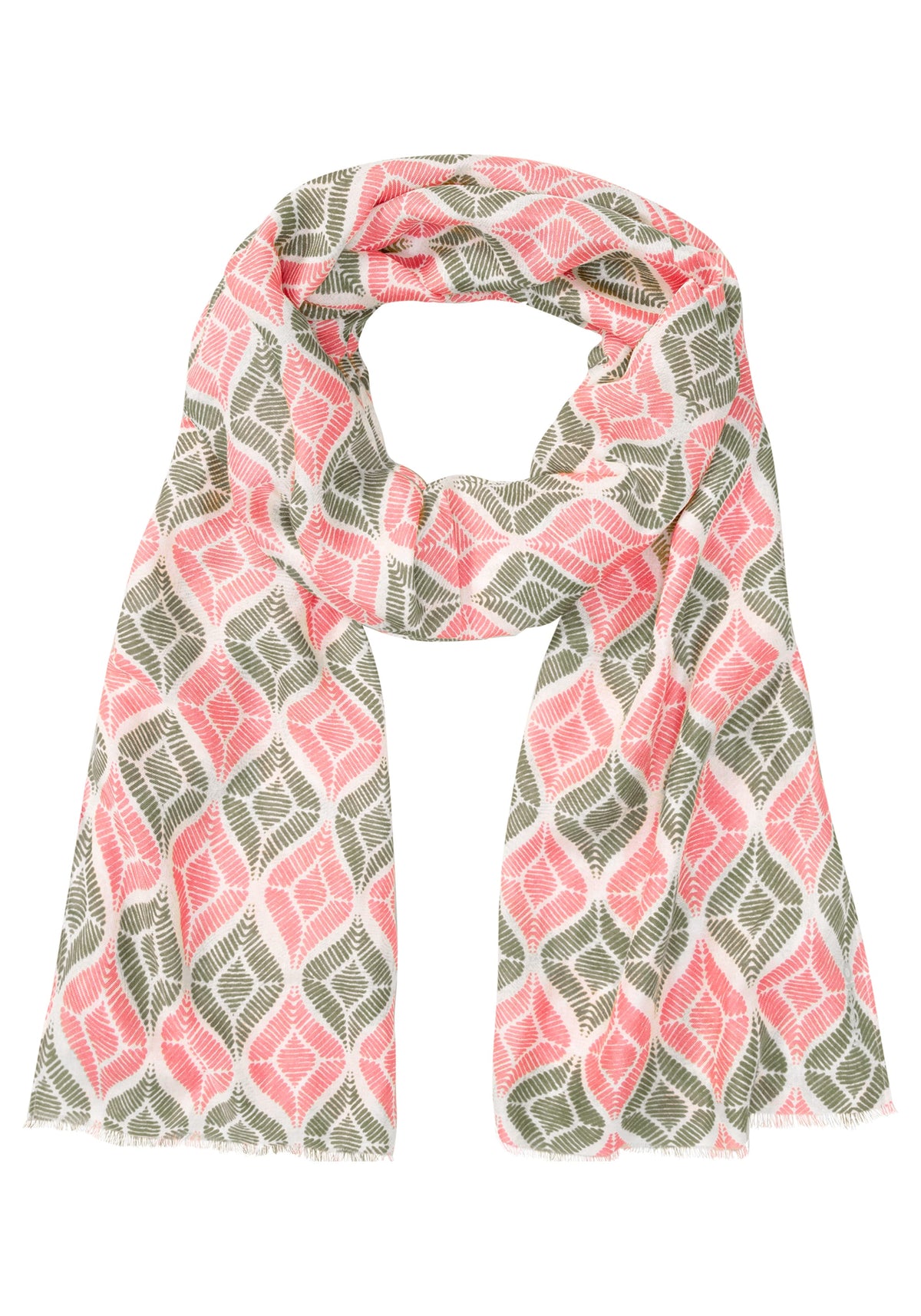 Foulard à motifs ornementaux