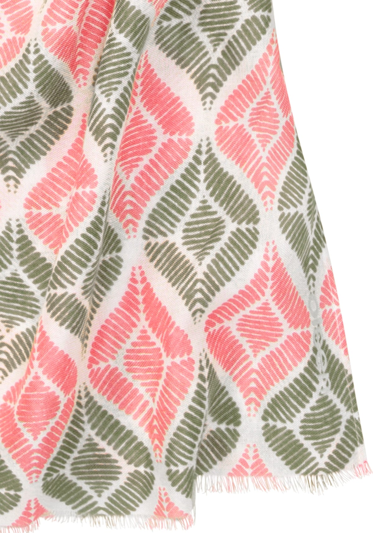 Foulard à motifs ornementaux