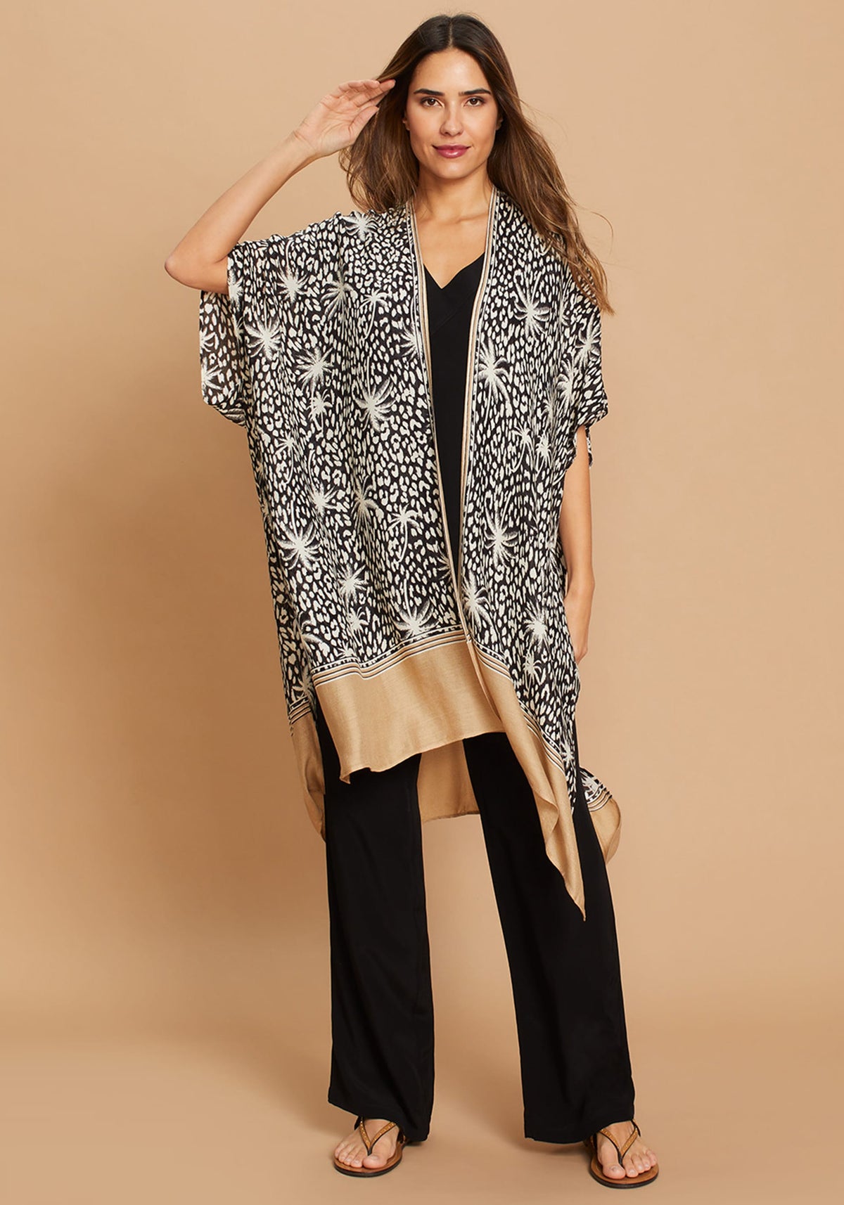 Tropic Mix Print Duster