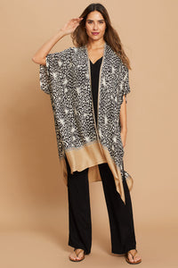 Tropic Mix Print Duster