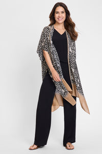 Rounded V-Neck Sleeveless Shell