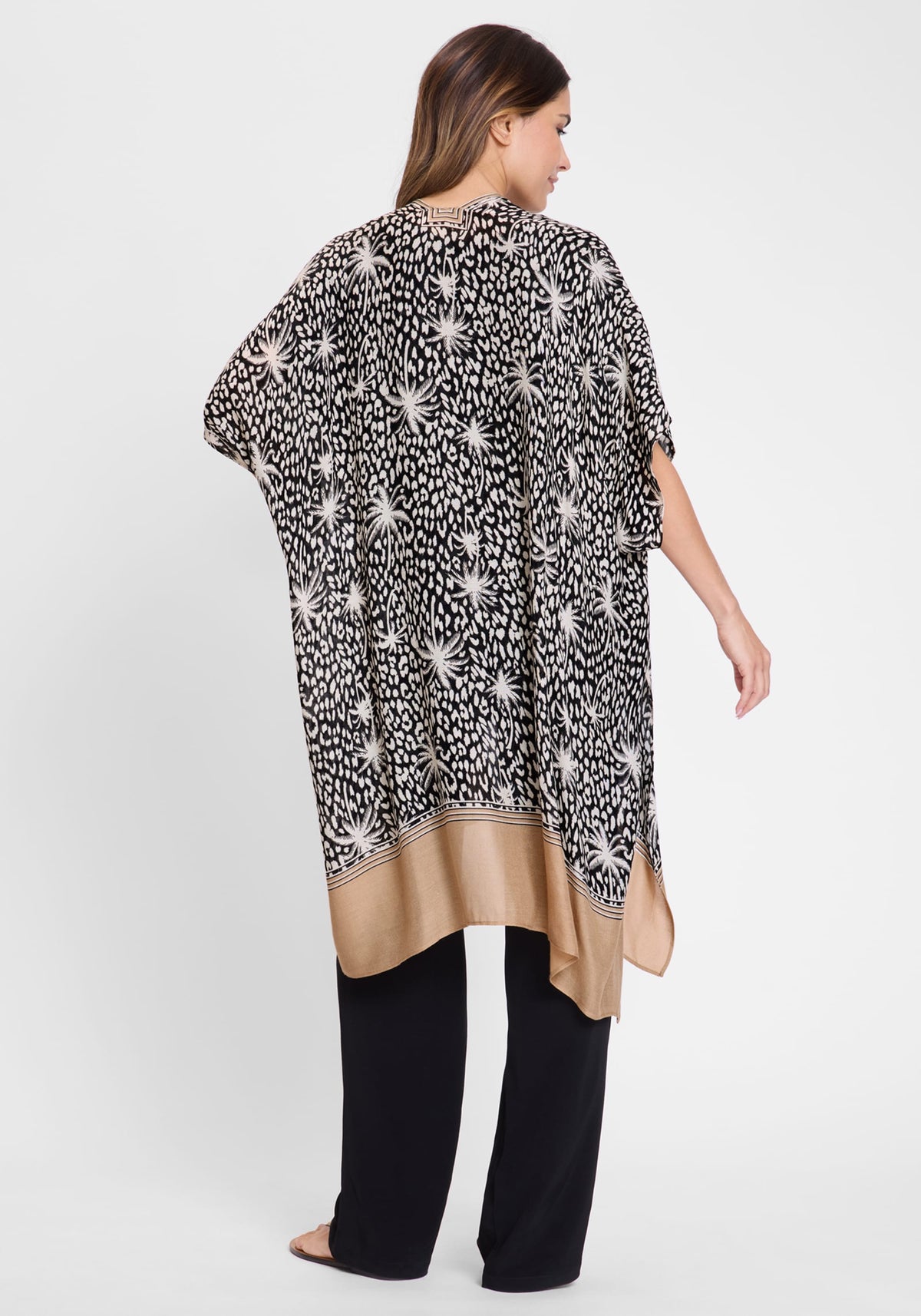 Tropic Mix Print Duster