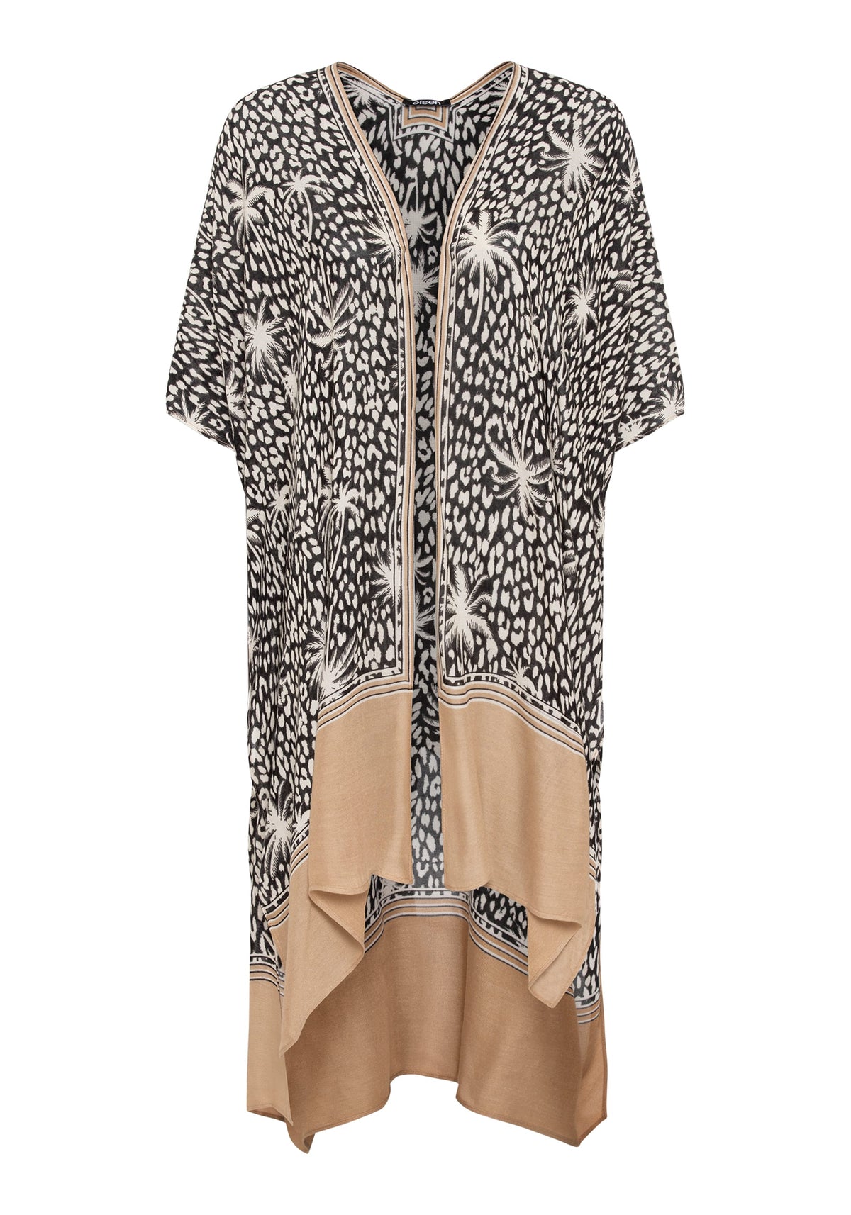 Tropic Mix Print Duster