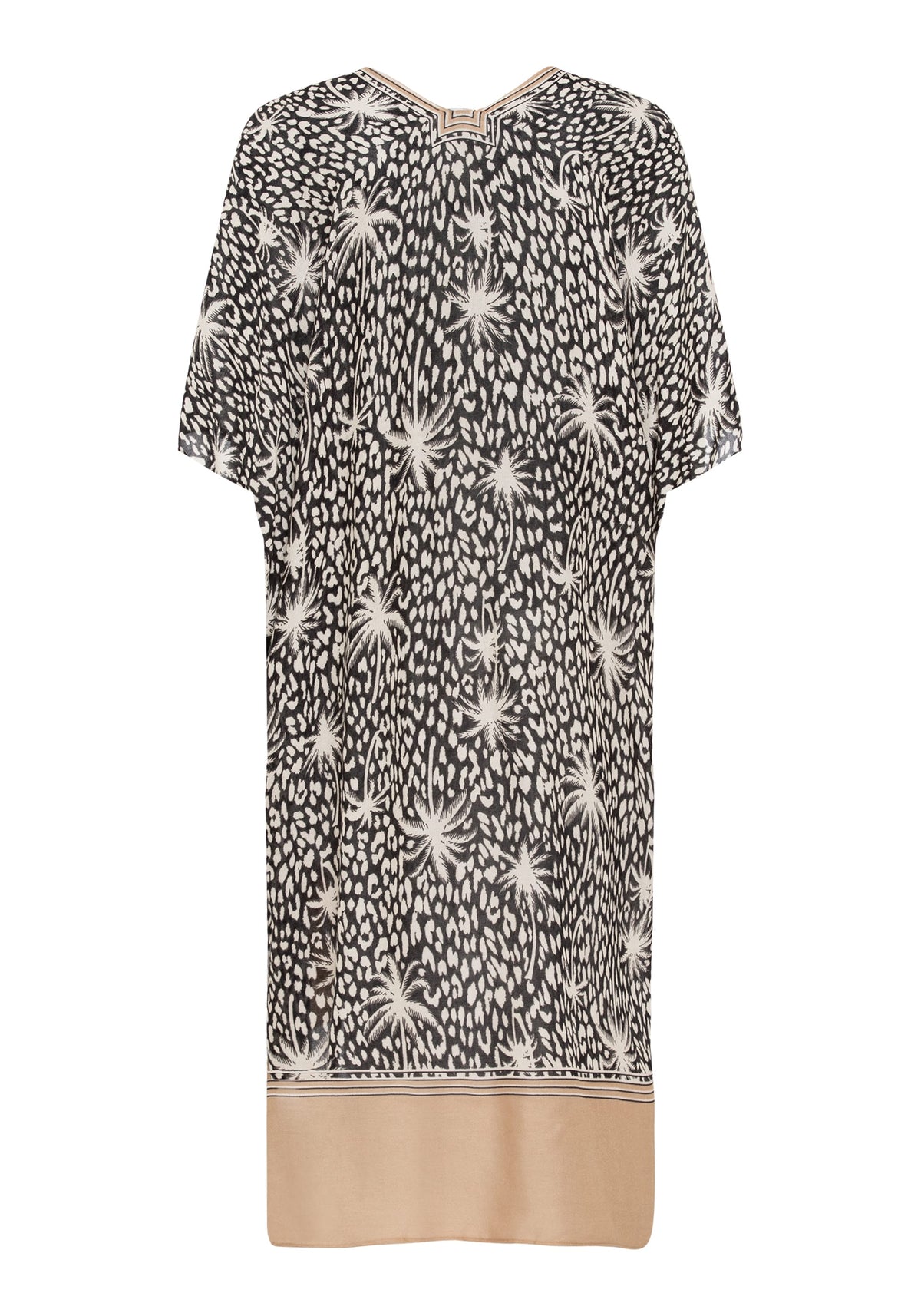 Tropic Mix Print Duster