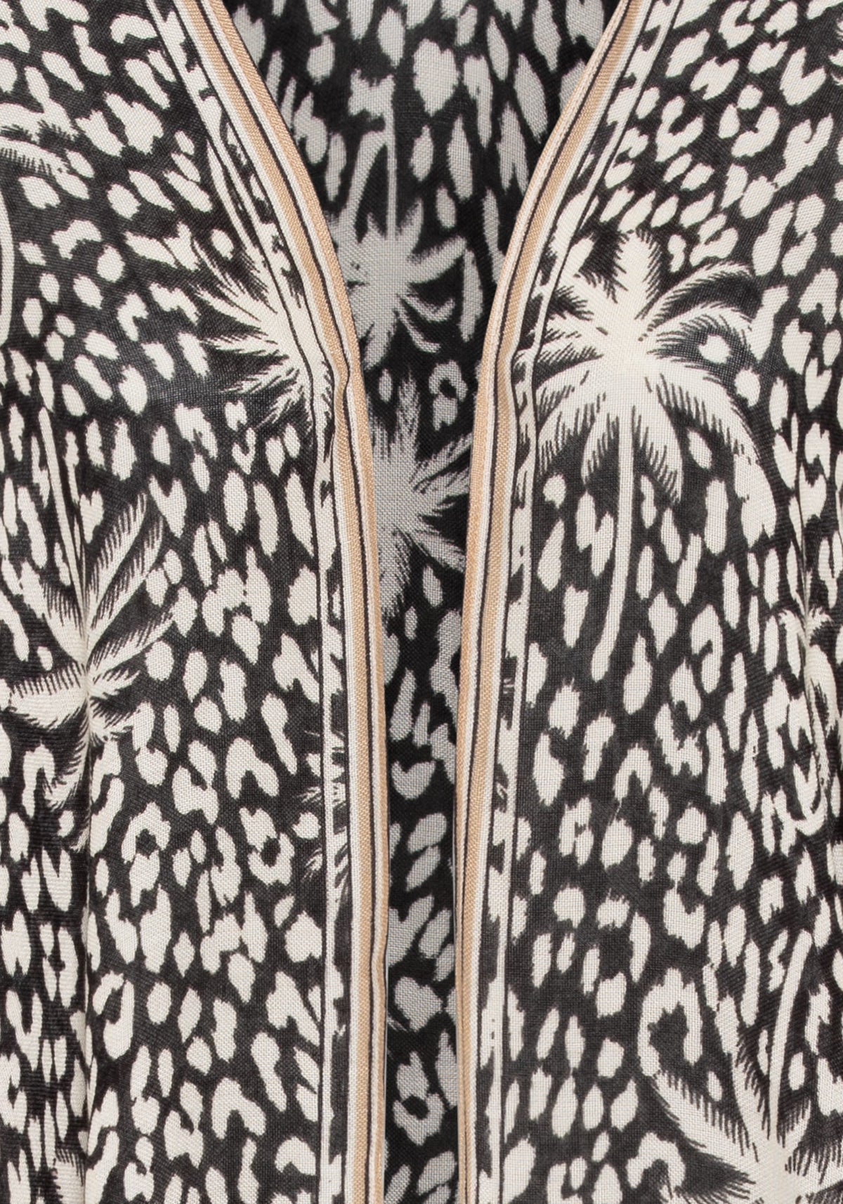 Tropic Mix Print Duster