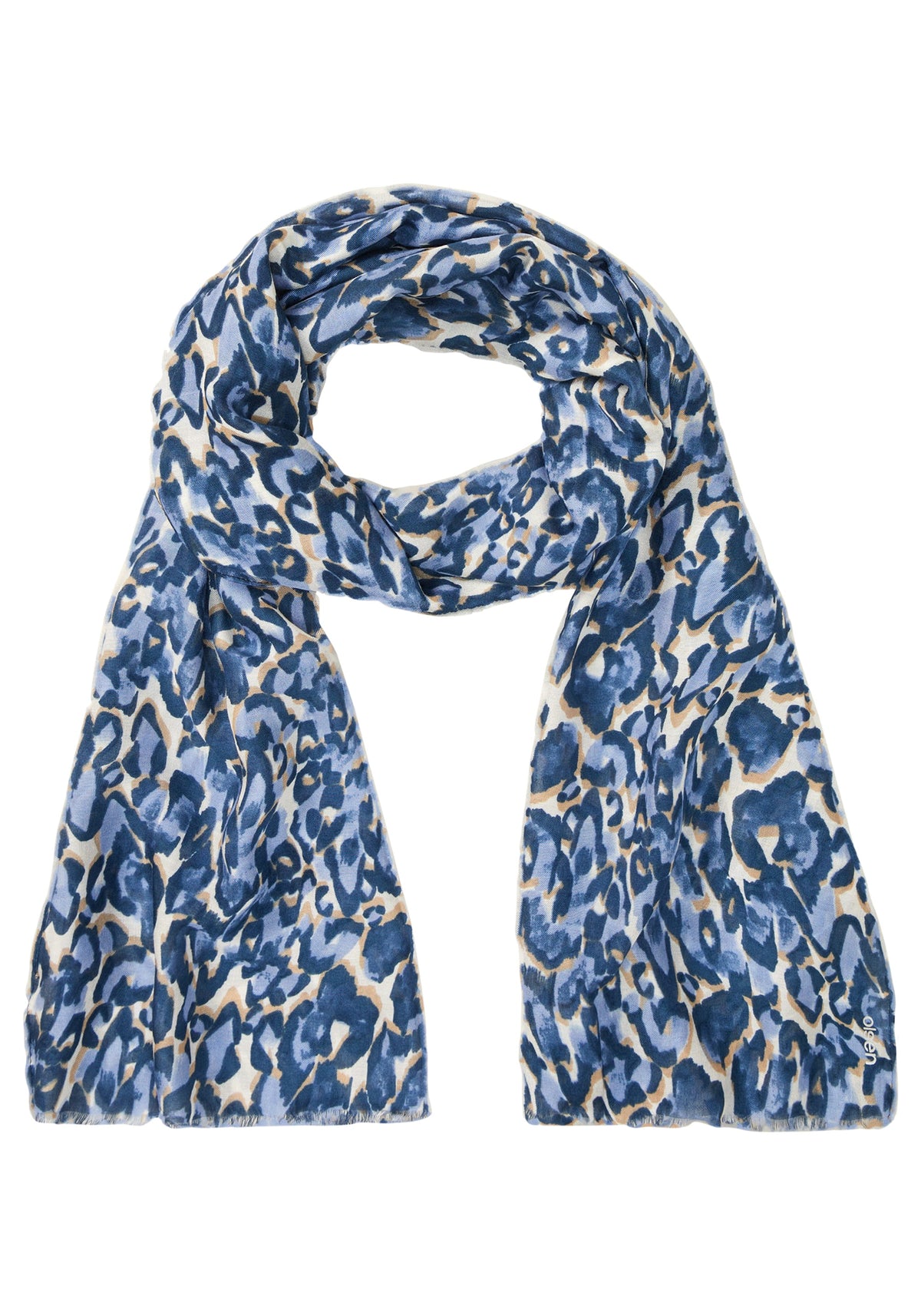 Leo Print Scarf
