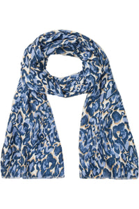 Leo Print Scarf