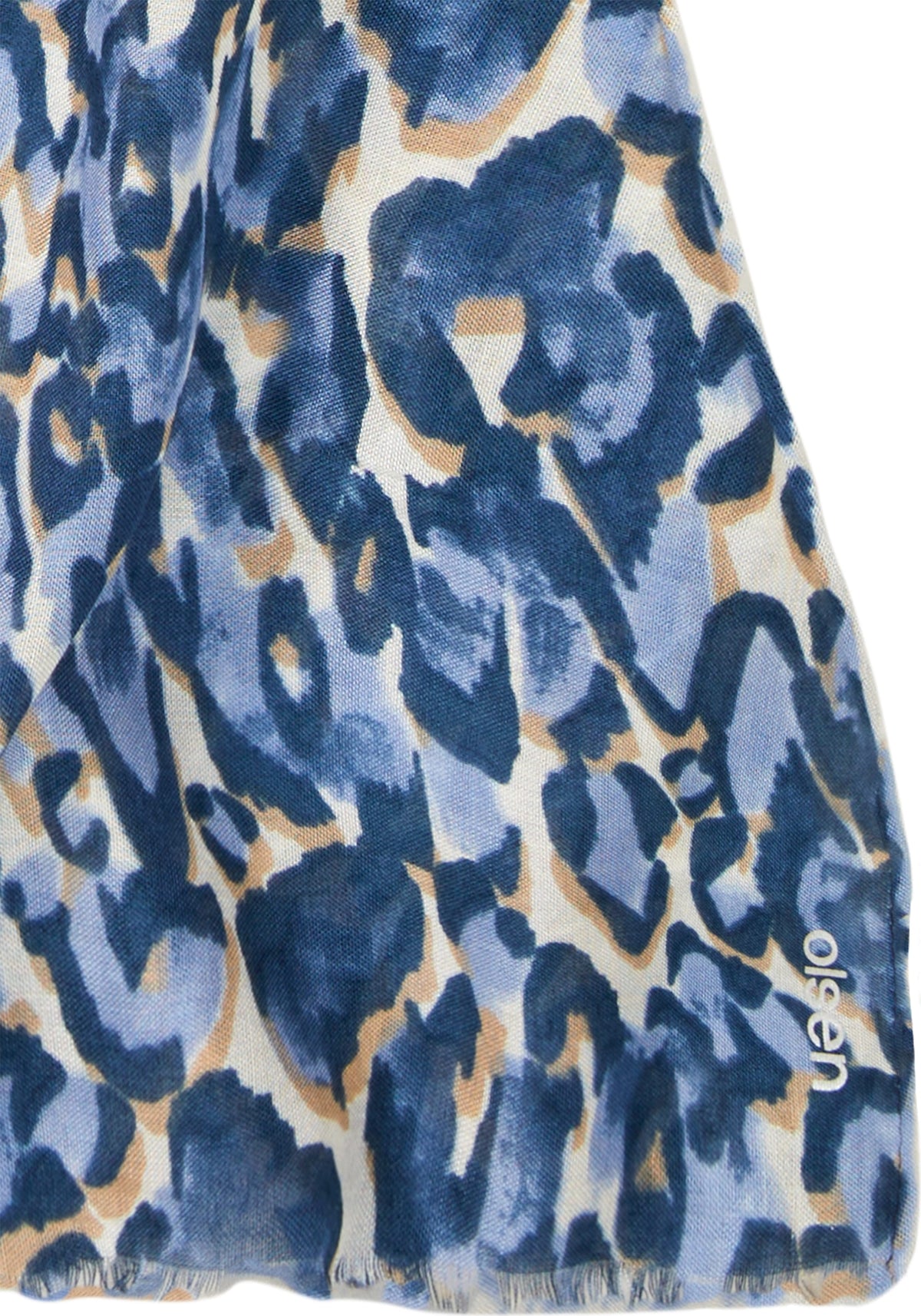 Leo Print Scarf