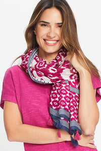Ornamental Print Scarf