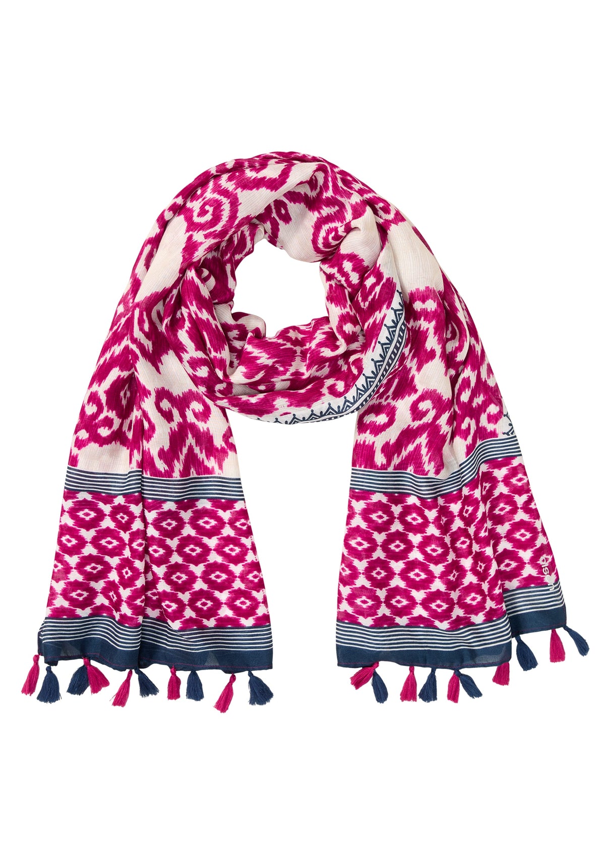 Ornamental Print Scarf