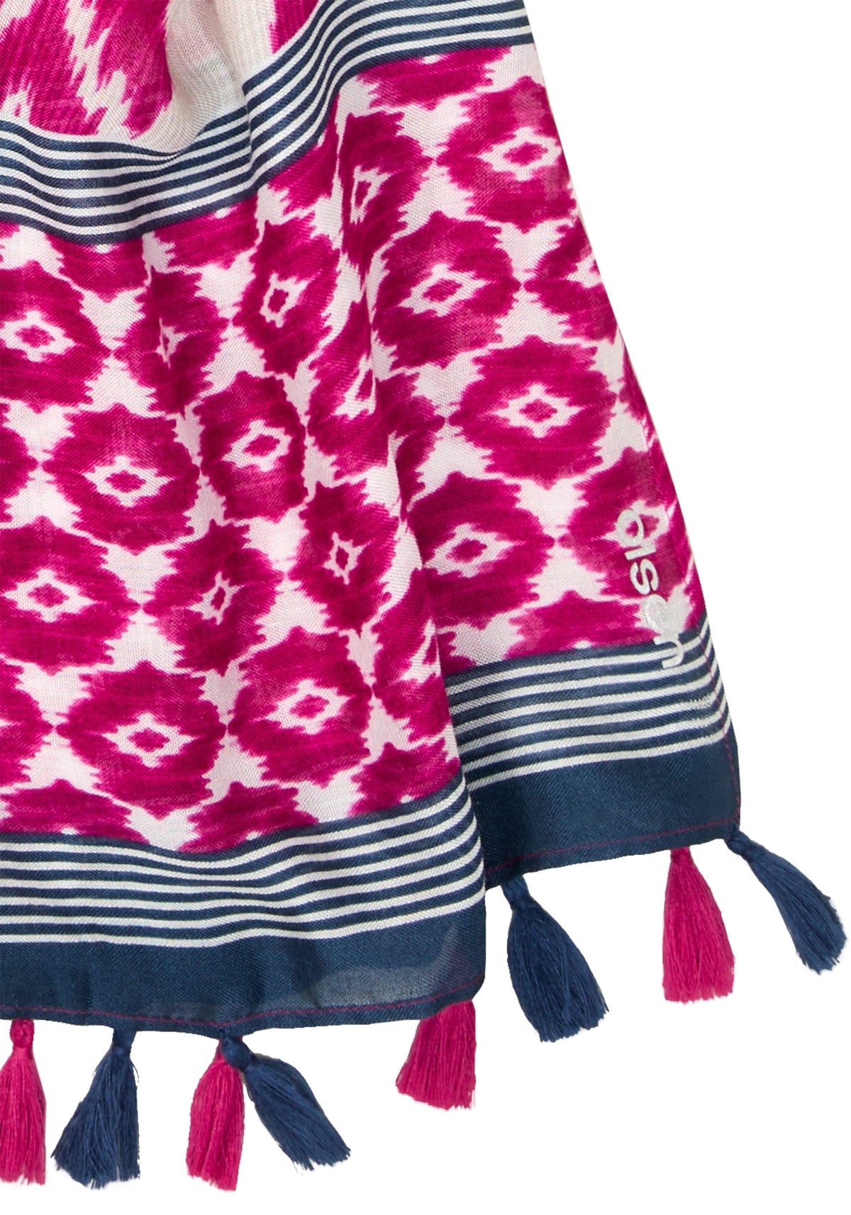 Ornamental Print Scarf