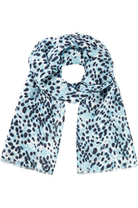 Foulard moderne en forme d'animal