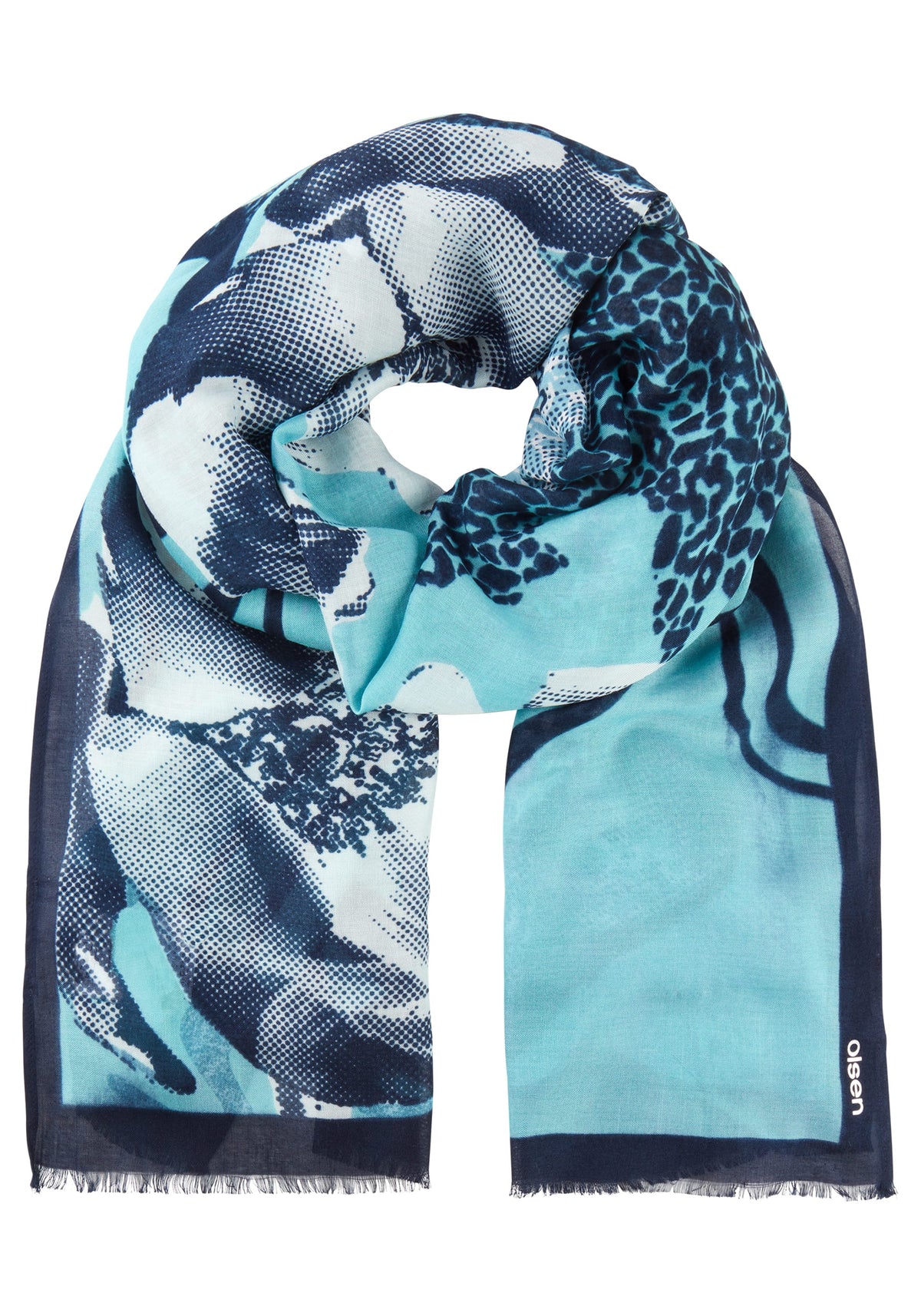 Panneaux Print Scarf