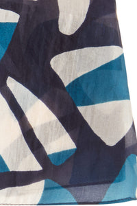 Modern Graphic Shirt Dress