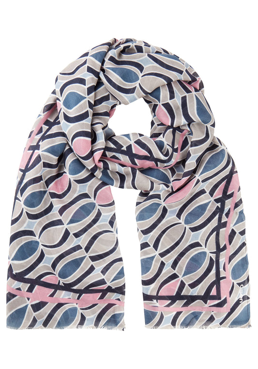 Foulard imprimé rétro