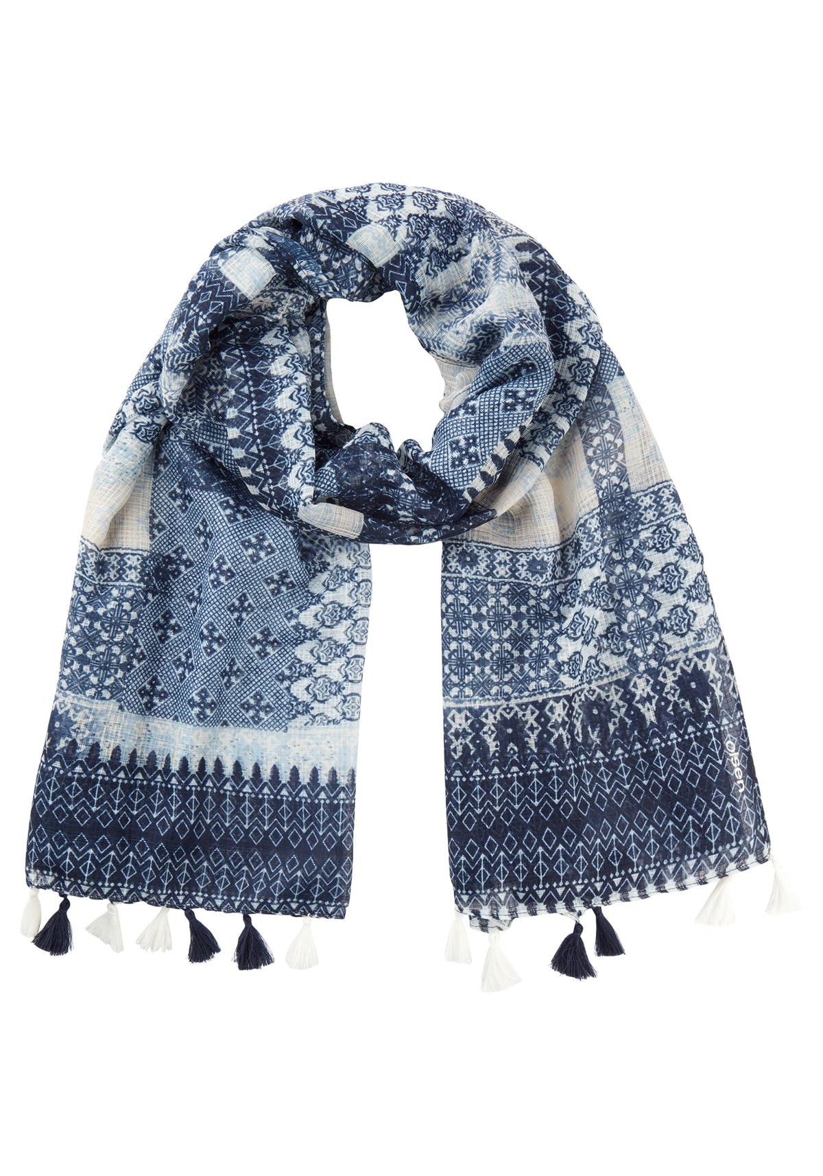 Patchwork Scarf