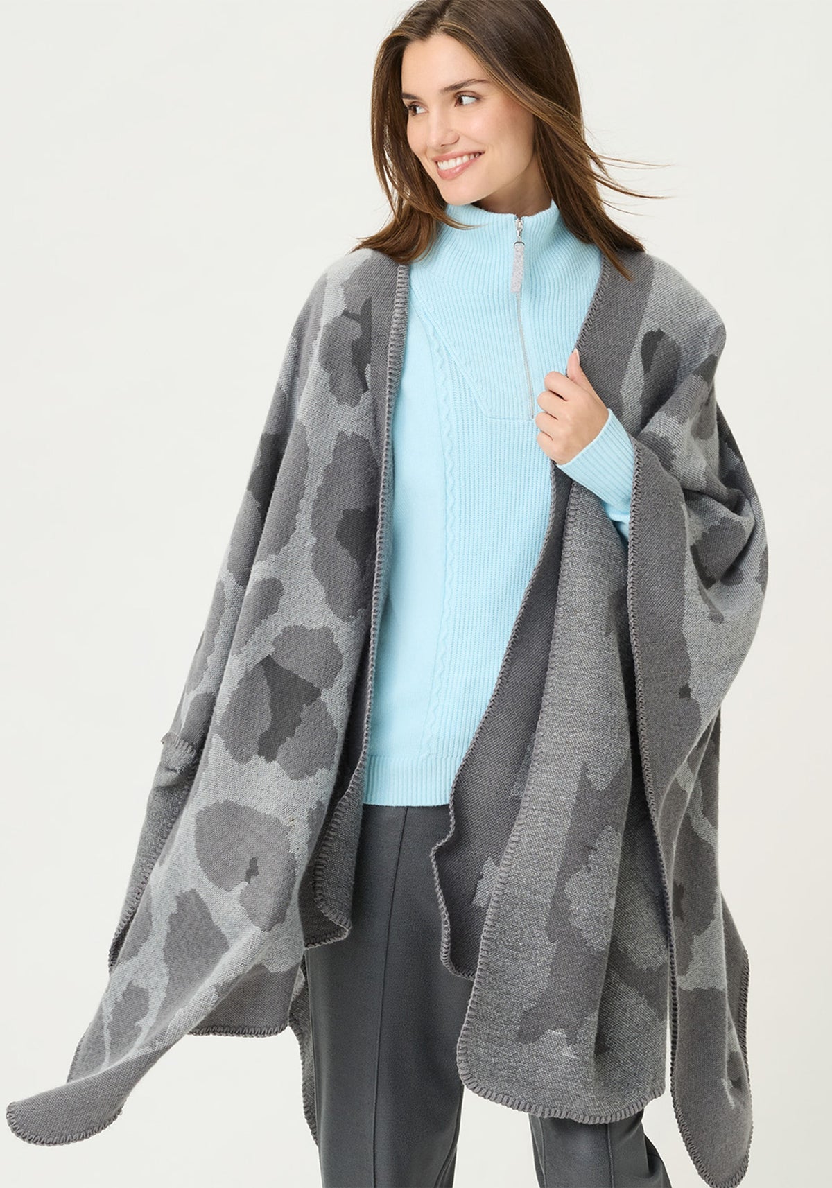 Leopard Cape