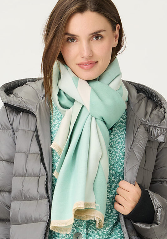 Foulard à motifs de panneaux