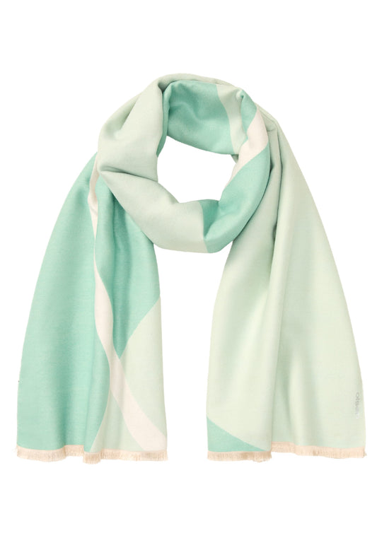 Foulard à motifs de panneaux