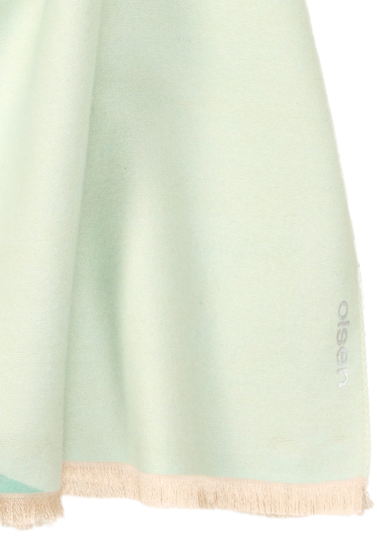 Foulard à motifs de panneaux