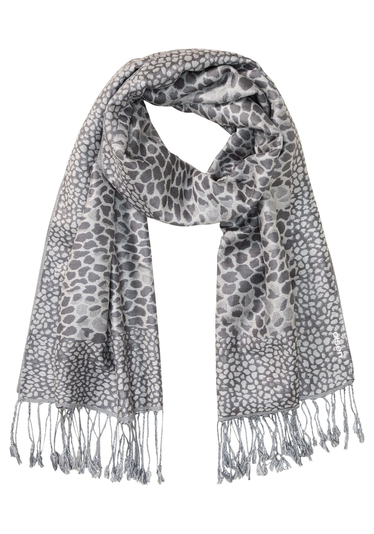 Foulard à motifs de galets