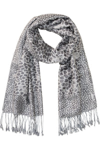 Two-Tone Boucle Cardigan