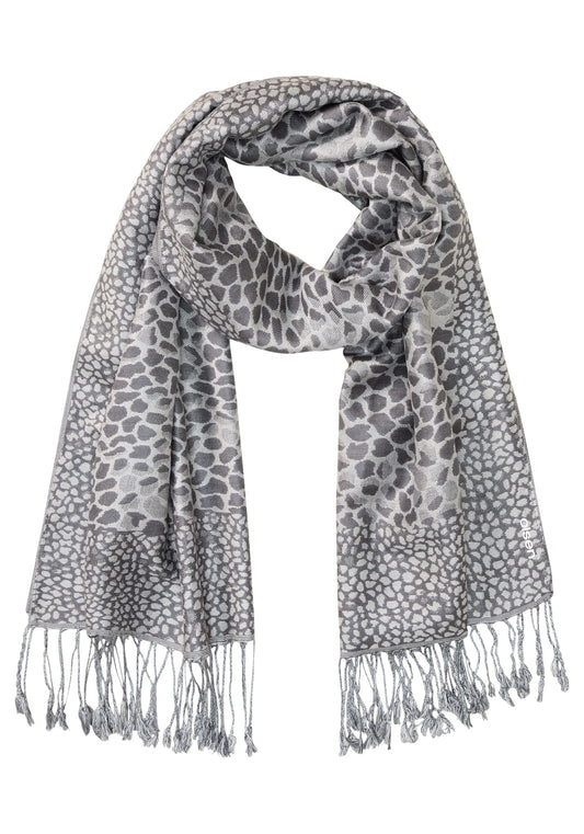 Foulard à motifs de galets