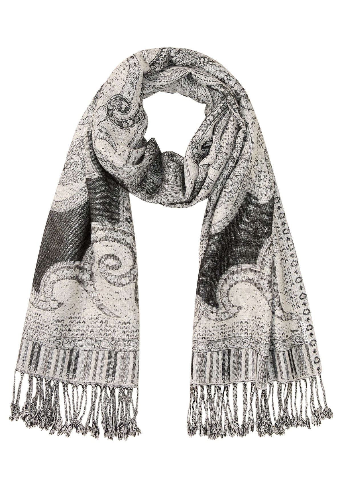 Ornamental Paisley Scarf