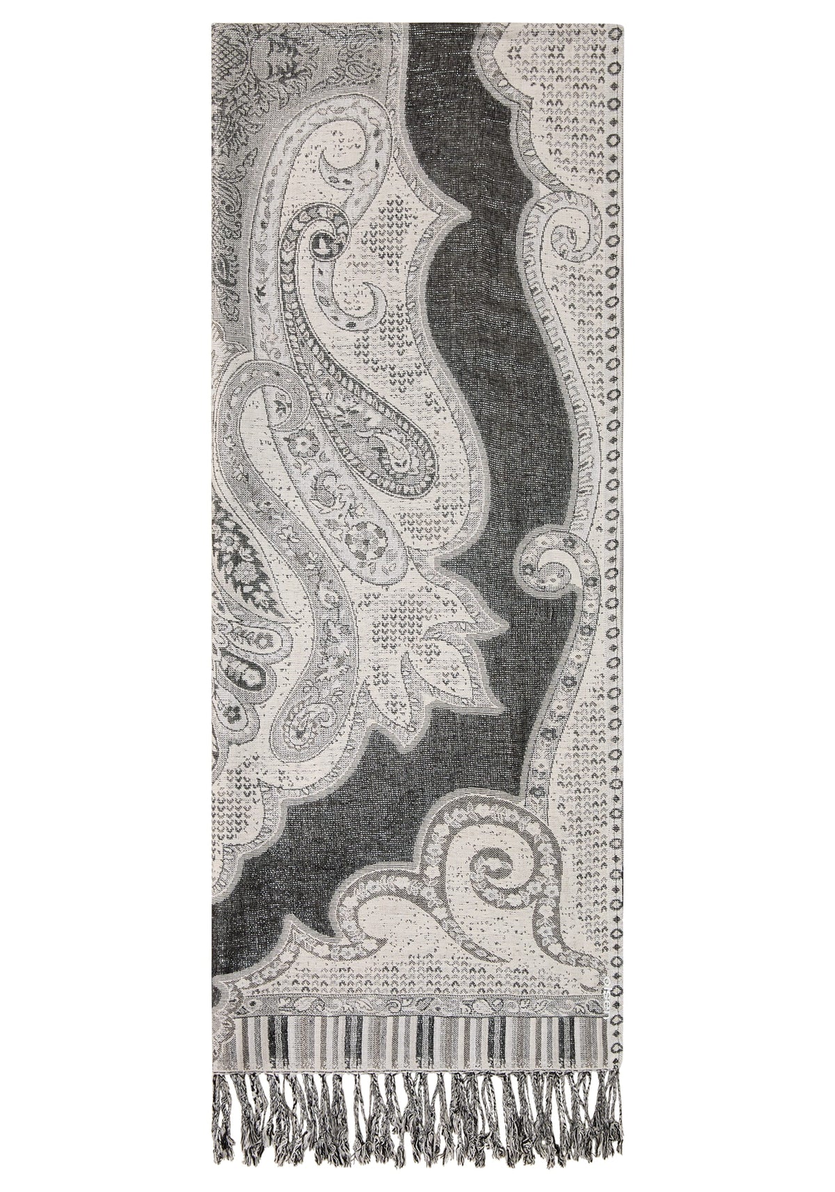 Ornamental Paisley Scarf
