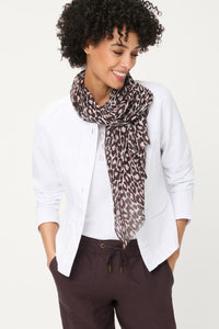 Leopard Scarf