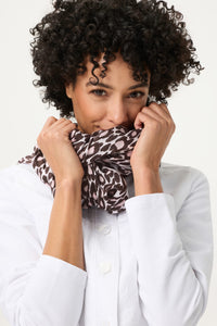 Leopard Scarf
