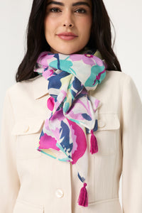 Floral Scarf