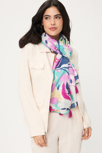 Floral Scarf