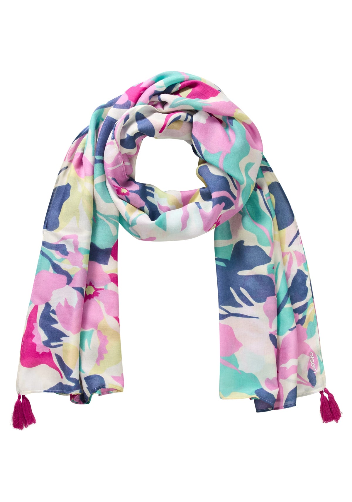 Floral Scarf