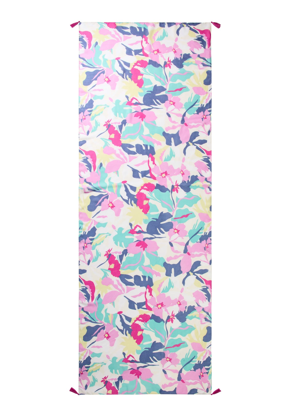 Floral Scarf