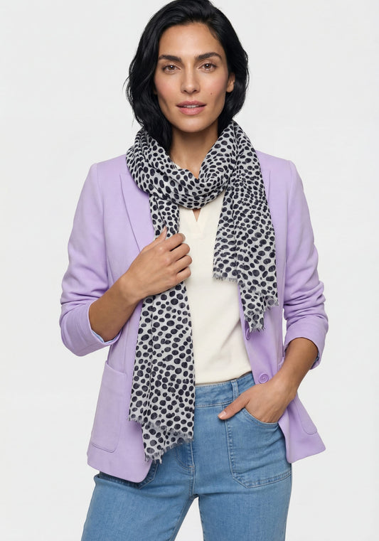 Pebble Print Scarf