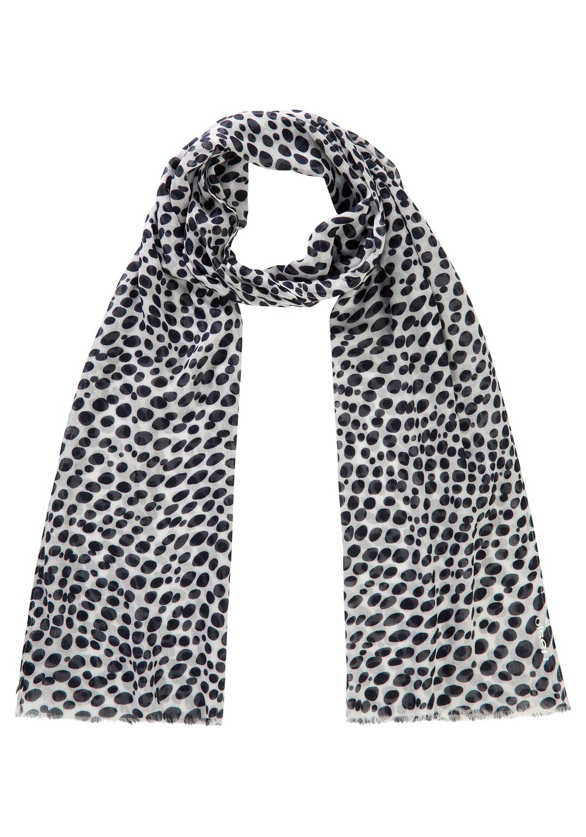 Pebble Print Scarf