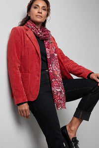 Écharpe à motifs Paisley