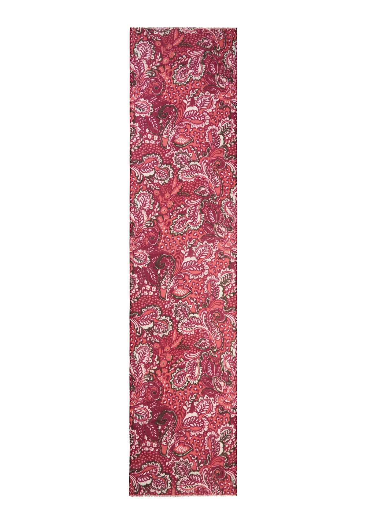 Écharpe à motifs Paisley