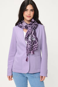 Magnolia Print Scarf