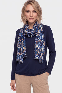 Écharpe « Baroque Swirl »