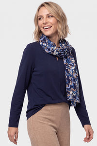 Écharpe « Baroque Swirl »